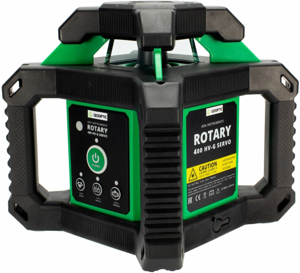 Ротационный нивелир ADA Rotary 400 HV-G Servo - фото №11