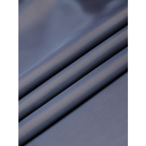 Ткань подкладочная голубой для шитья MDC FABRICS S007\1215 однотонная. Поливискоза. Отрез 1 метр
