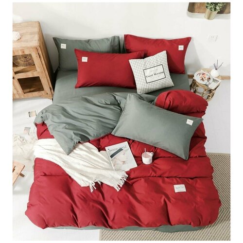 Комплект постельного белья Winni 2.0-двуспальный Жатка DS