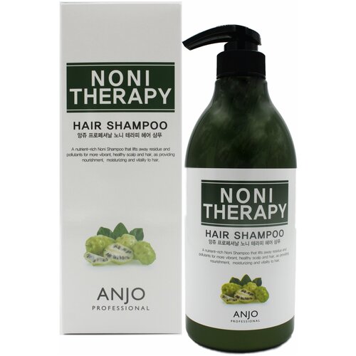 ANJ Professional        Noni Therapy Shampoo, 750 