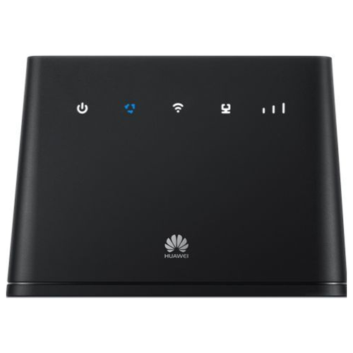 Интернет-центр Huawei B311-221 (51060EFN/51060HJJ) 10/100/1000BASE-TX/3 G/4G cat.4 черный