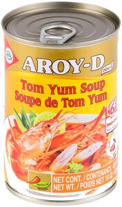 Суп Том Ям Aroy-D, 400 г, 400 мл
