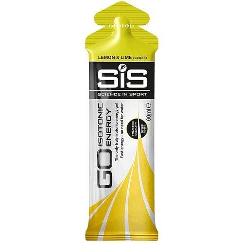 Гель энергетический SiS GO Energy, вкус Лимон и Лайм, 1 шт cybermass isotonic power 600 г вишня