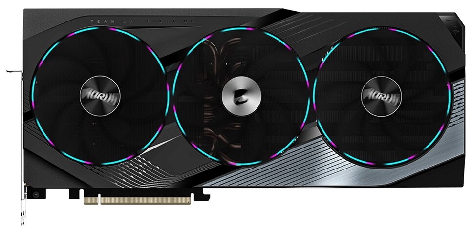 Видеокарта GIGABYTE GeForce RTX 4070 Ti AORUS ELITE 12G (GV-N407TAORUS E-12GD), Retail