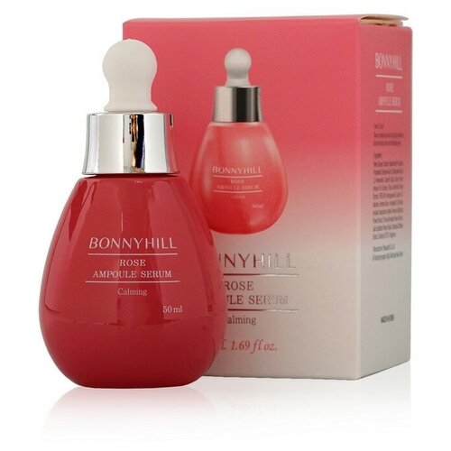 корея_bonny hill_сыворотка д/лица, с экстрактом розы 50мл(3115665) 33D001 .