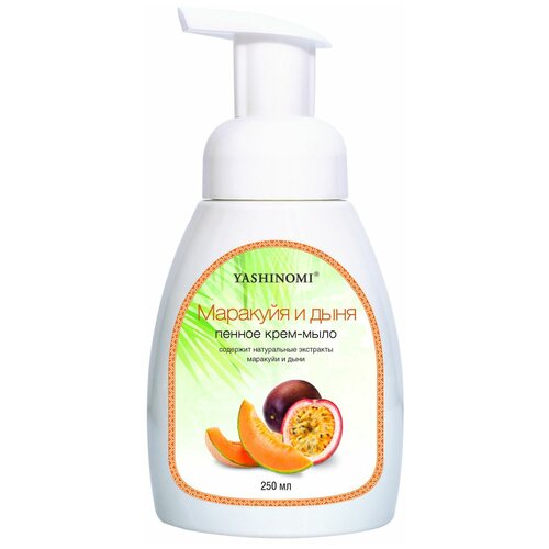 Yashinomi Крем-мыло жидкое Маракуйя и дыня, 250 мл, 308 г