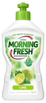 Morning Fresh Концентрированное средство для мытья посуды Lime