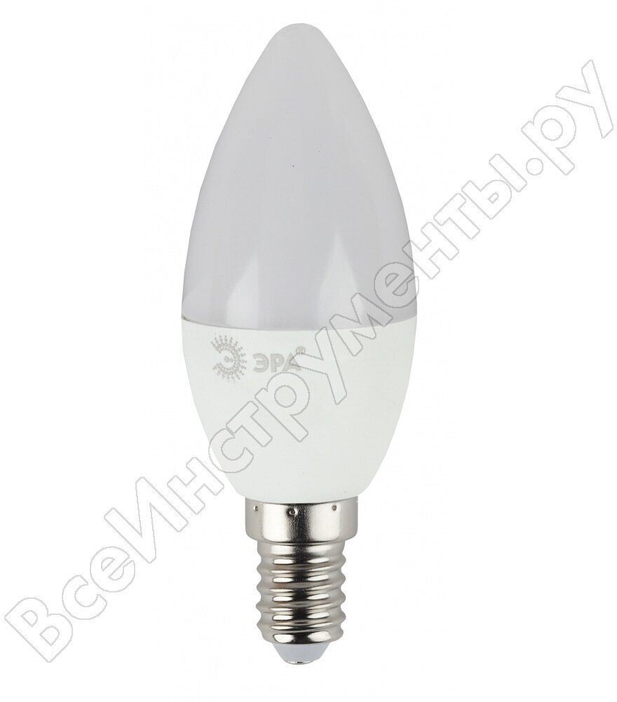 Светодиодная лампа ЭРА LED B35-9W-827-E14
