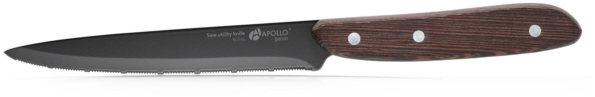 Нож для нарезки APOLLO genio BlackStar