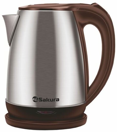 SAKURA SA-2161C (1.8) нерж+кофейн