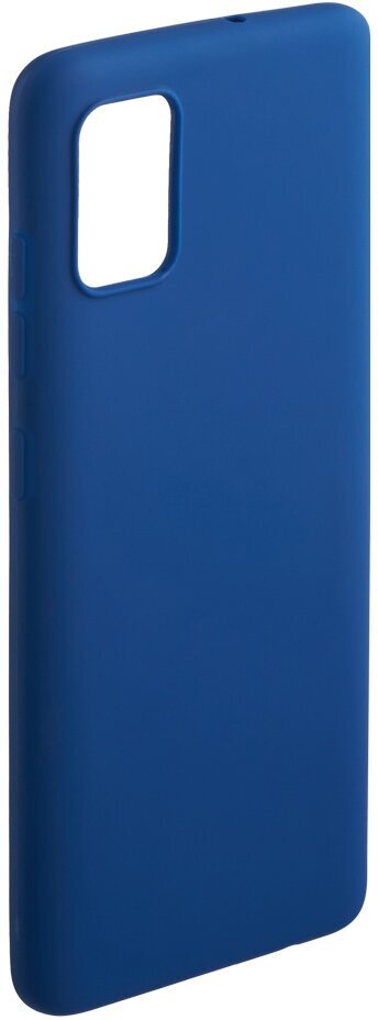 Чехол Gel Color Case для Samsung Galaxy A51 (2020), синий, Deppa 87417