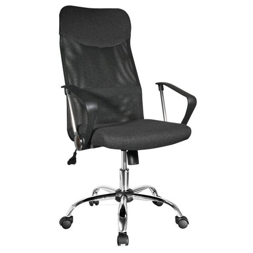 фото Компьютерное кресло signal q-025 офисное, обивка: текстиль, цвет: черный