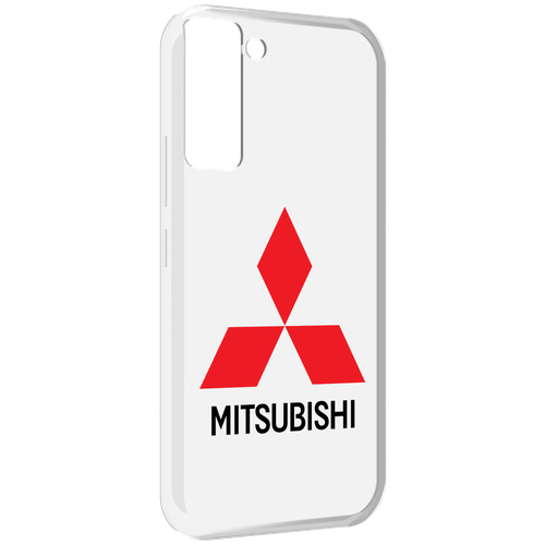 Чехол MyPads mitsubishi-3 для Tecno Pop 5 LTE / Pop 5 Pro задняя-панель-накладка-бампер