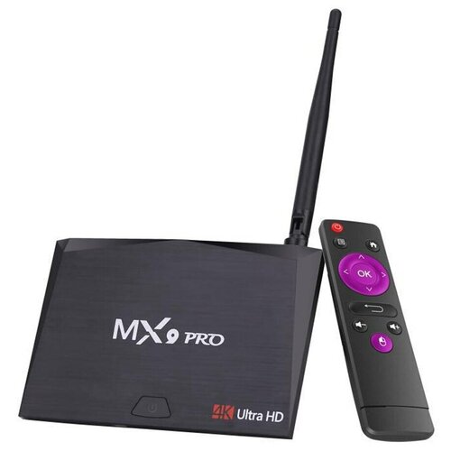 ТВ-приставка Орбита MX9 PRO черный 429000₽