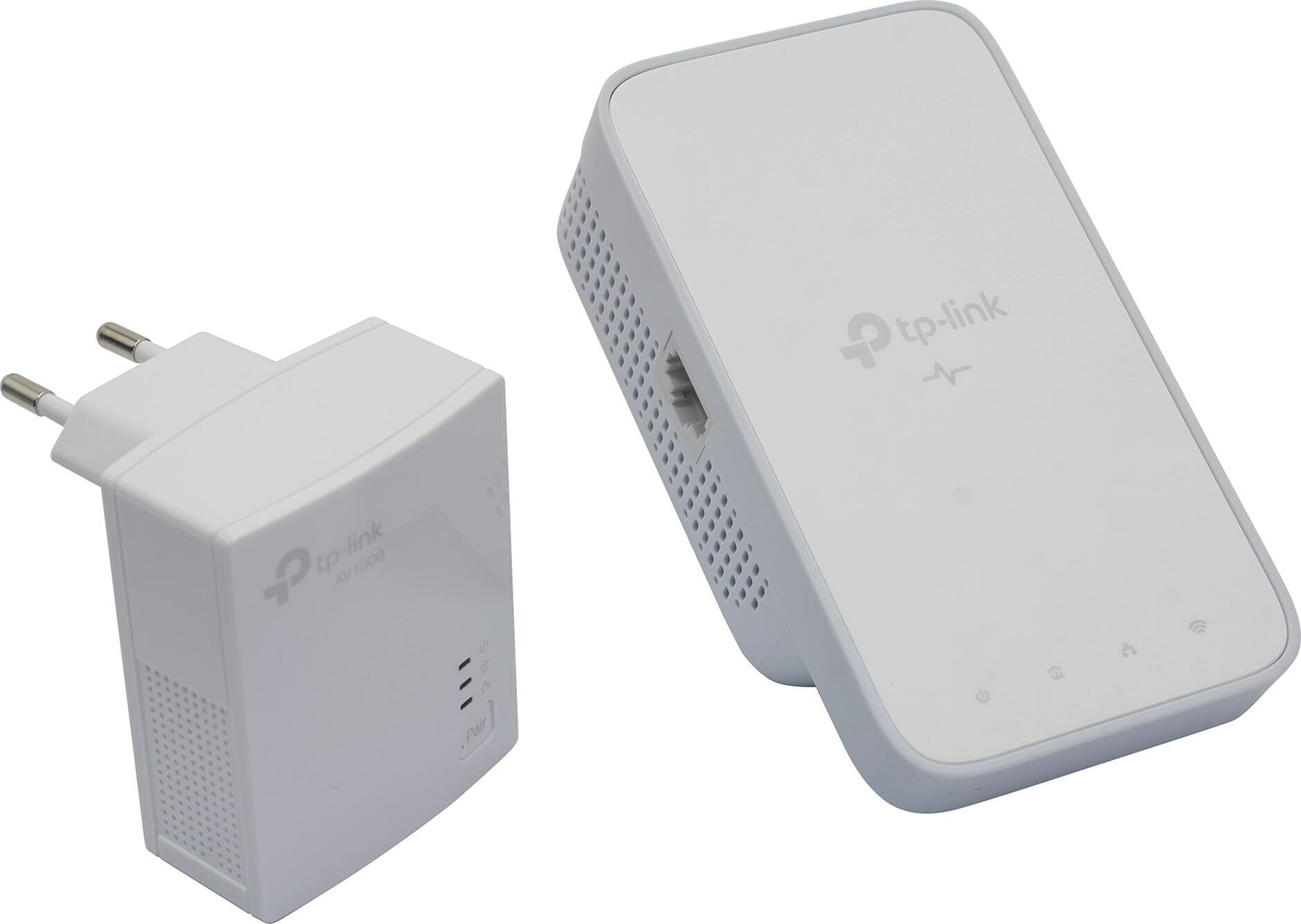Комплект адаптеров Powerline Wi-Fi TP-LINK TL-WPA7517 KIT (TL-WPA7517 KIT)