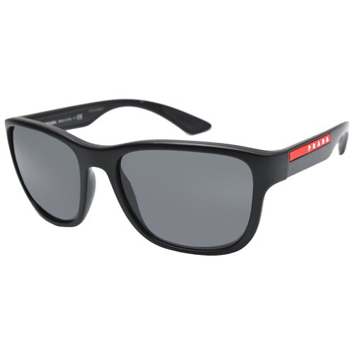 Солнцезащитные очки PRADA LINEA ROSSA SPECIAL PROJECT 2018 SPS01U, 59 mm черного цвета