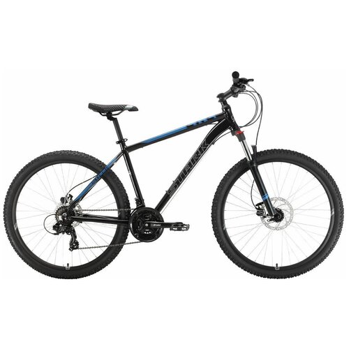 Велосипед Stark Hunter 27.2 HD (2022) 16 черный/голубой