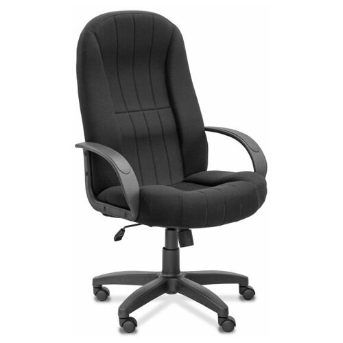 Компьютерное кресло Рио, ткань полиэстер черная