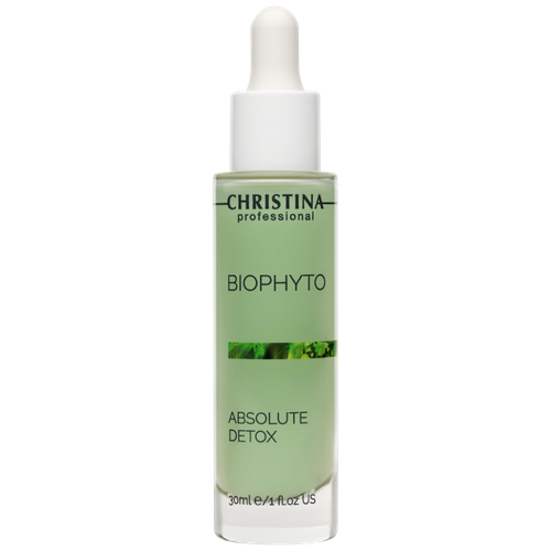 Christina Bio Phyto Absolute Detox Serum Восстанавливающая детокс-сыворотка, 30 мл.