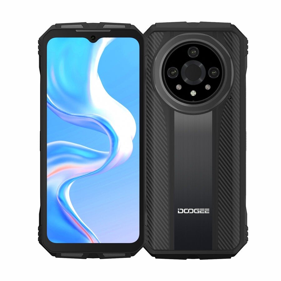 Смартфон DOOGEE V31 GT 12/256 ГБ Global, Dual nano SIM, черный