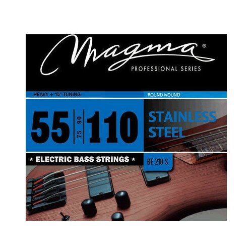 Струны для бас-гитары Magma Strings BE210S