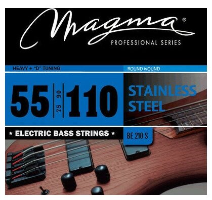 Magma Strings BE210S Струны для бас-гитары - фотография № 1