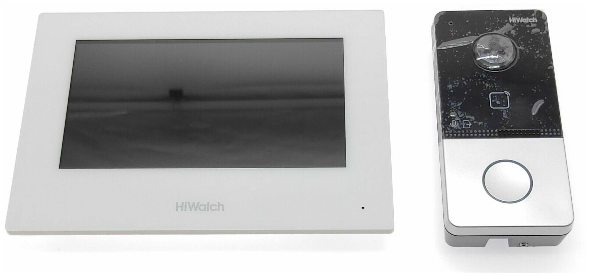 Комплектная дверная станция (домофон) HiWatch DS-D100IKWF - фотография № 11