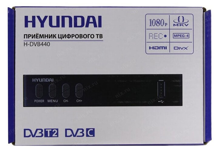 ТВ-тюнер HYUNDAI H-DVB440
