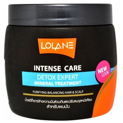 Lolane Интенсивная детокс-маска для волос с минералами 250 мг