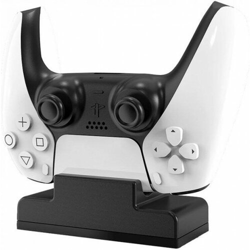 Зарядная станция для геймпада Playstation DualSense Charging Stand 3622 Черный PS5 169000₽