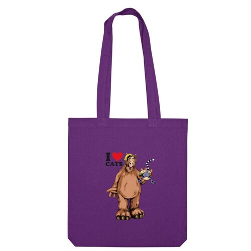 фото Сумка us basic, фиолетовый