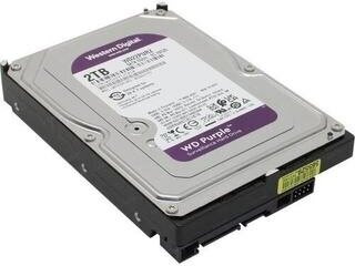 Жесткий диск Western Digital WD Purple 2 ТБ WD22PURZ