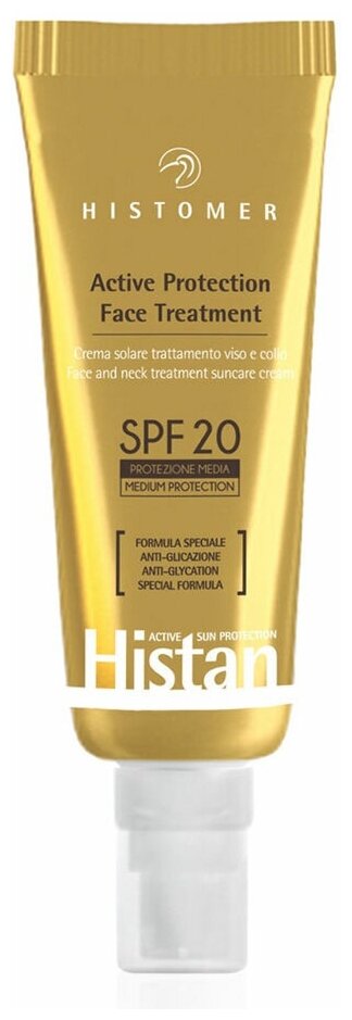 Histomer крем Histan Active Protection Face Treatment SPF 20, 50 мл