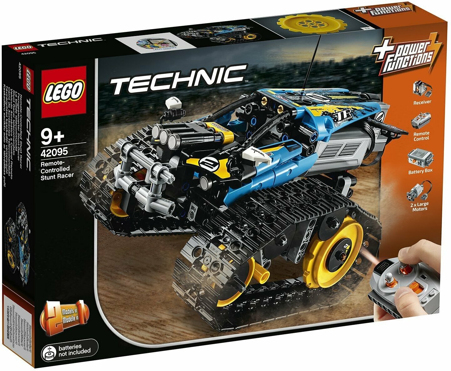 Конструктор LEGO Technic 42095 Скоростной вездеход
