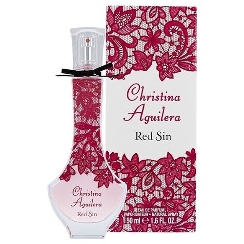 CHRISTINA AGUILERA Red Sin lady 50ml edp