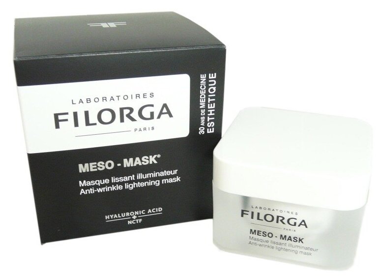 Filorga Мезо-маска Разглаживающая маска, придающая сияние коже 50 мл (Filorga, ) - фото №7