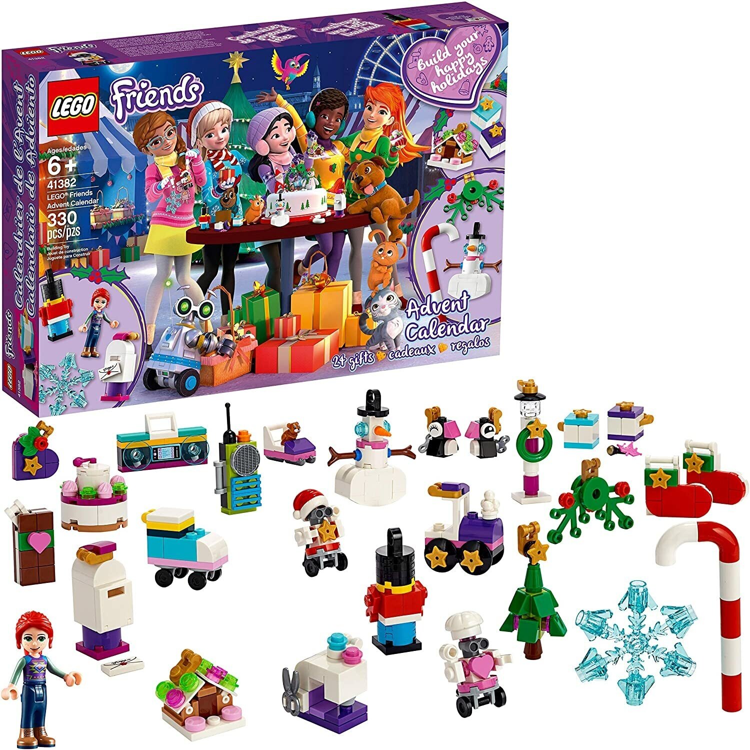 Конструктор Lego Friends Heartlake Новогодний календарь, 330 деталей (41382) - фото №14