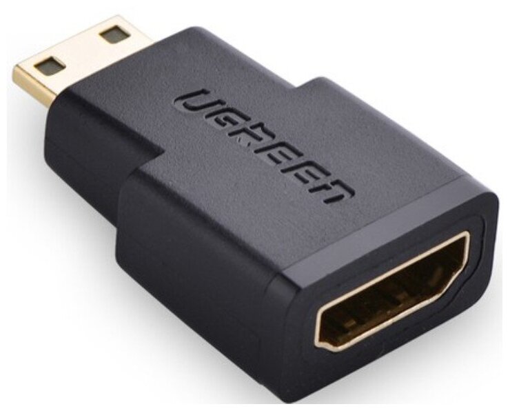 Аксессуар Ugreen Mini HDMI/M - HDMI/F 20101