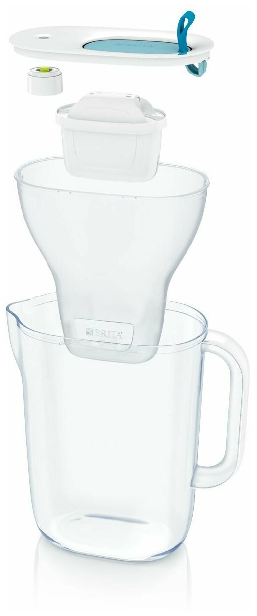 Фильтр для воды Brita Maxtra+, 2,4 л - фотография № 6