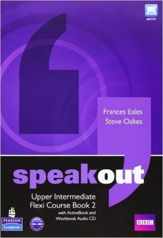 Speakout. Upper Intermediate Flexi Course Book 2 + CD
