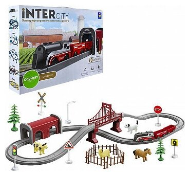 1TOY InterCity Express наб. жел. дорога "Город" скорый эл. поезд