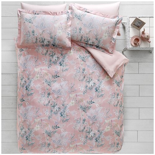 фото Комплект постельного белья tivolyo home hena deluxe