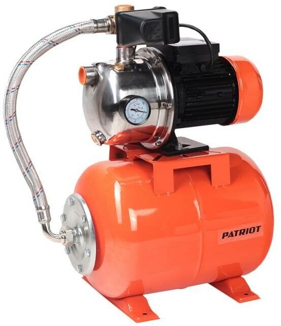 Насосная станция центробежный Patriot PW 1200-24 INOX 1200Вт 3800л/час (315302620)