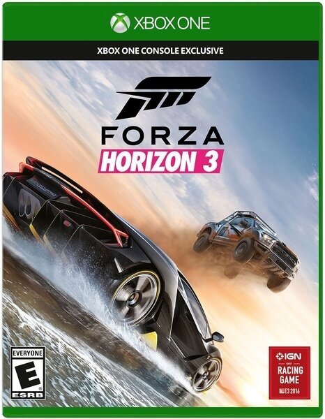 Игра для Xbox One/Series X Forza Horizon 3