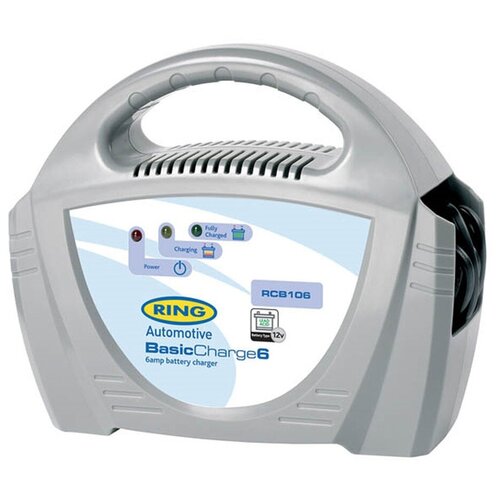 Зарядное устройство RING RECB106 серый 290000₽