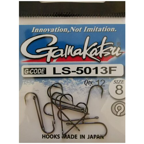 Крючок Gamakatsu Hook LS-5013F №8