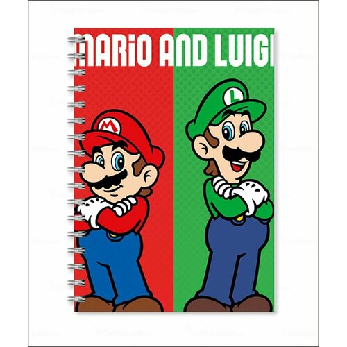 Тетрадь Super Mario № 1