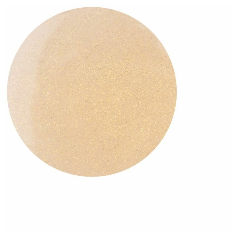 Верхнее покрытие для гель-лака с блестками E.co Nails Diamond Gold Top Coat №02 15 мл