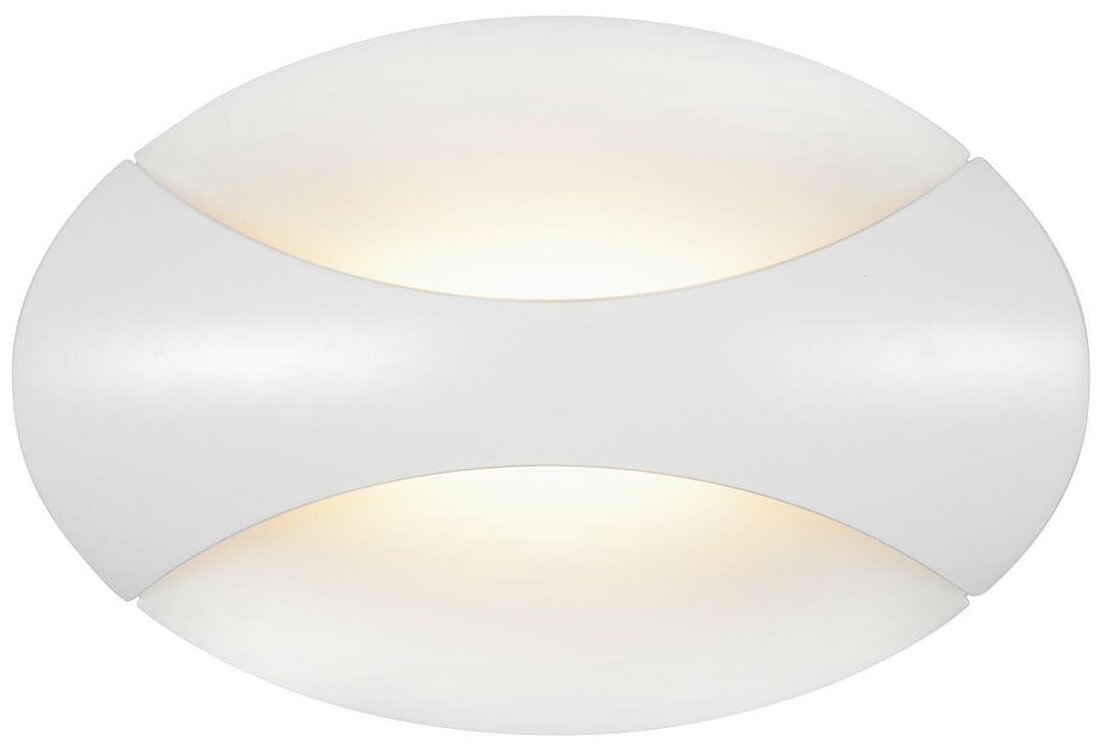 Настенный светильник iLedex Flux ZD7151-6W 3000K matt white - фото №2