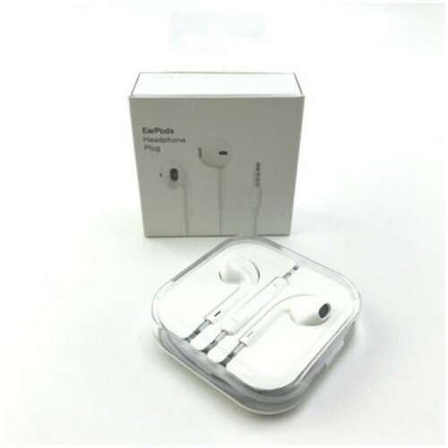 Гарнитуры-вкладыши Ap EarPods IP6 (MNHF2AM/A)